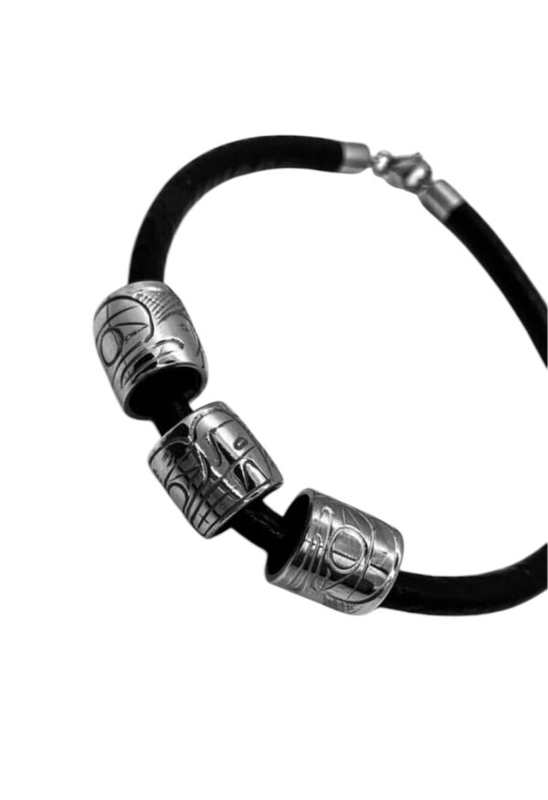Mini Spirit Beads, carved by Graham Henry