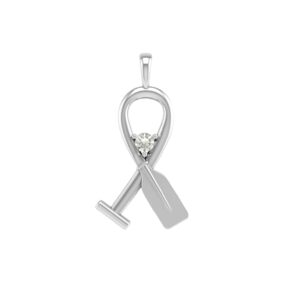 Paddle Survivor Ribbon Pendant